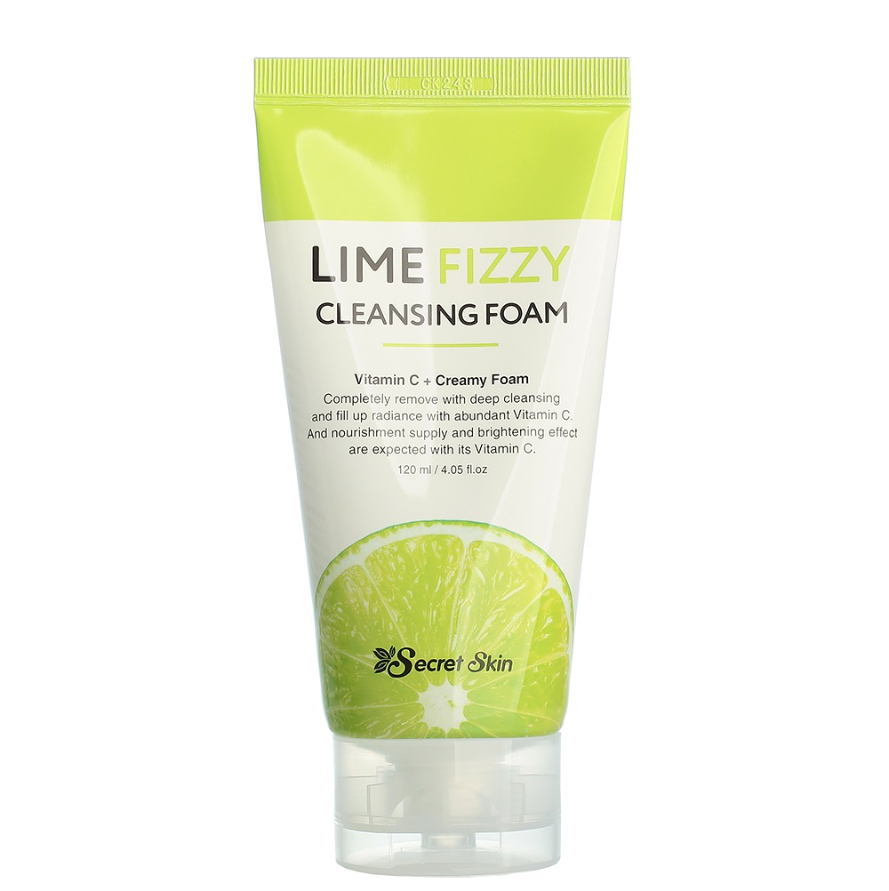 

Secret Skin Lime Fizzy Cleansing Foam
