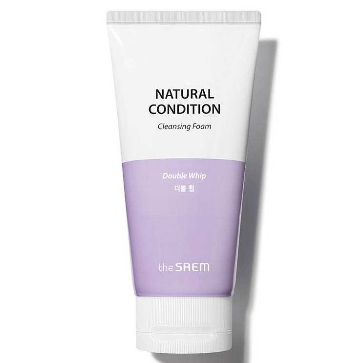 

The Saem Natural Condition Cleansing Foam Double Whip