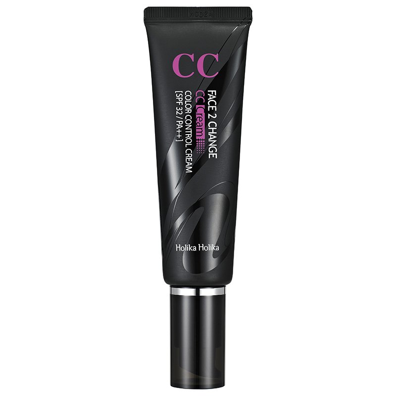 

CC Holika Holika CC cream face change