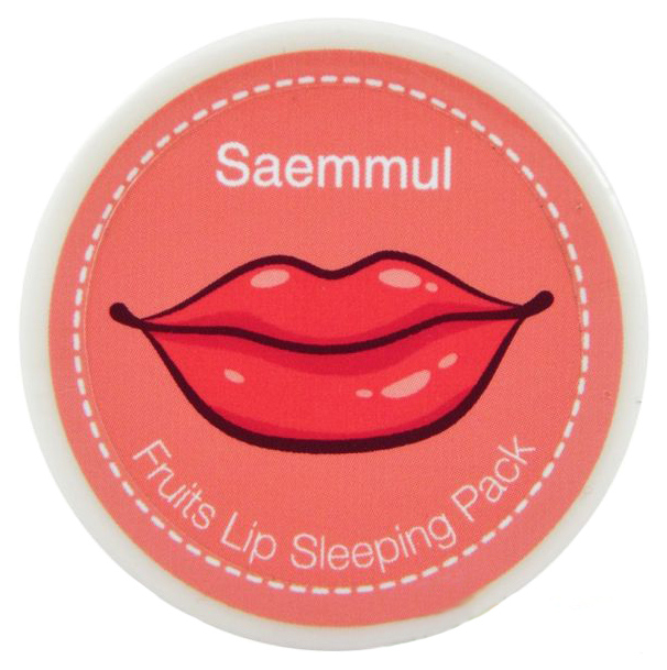 

The Saem Saemmul Fruits Lip Sleeping Pack