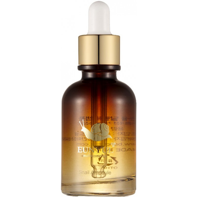 

Eunyul Snail Ampoule for AntiWrinkle