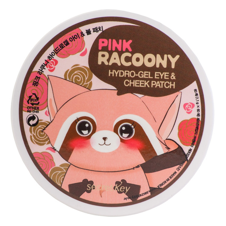 

Secret Key Pink Racoony HydroGel Eye and Cheek Patch