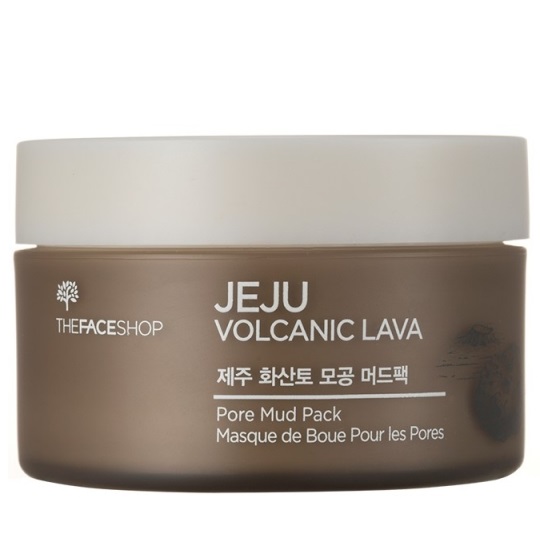 

The Face Shop Jeju Volcanic Lava Pore Mud Pack