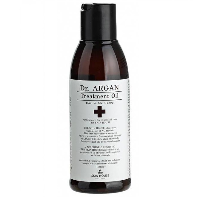 

The Skin House Dr Argan Treatment Oil