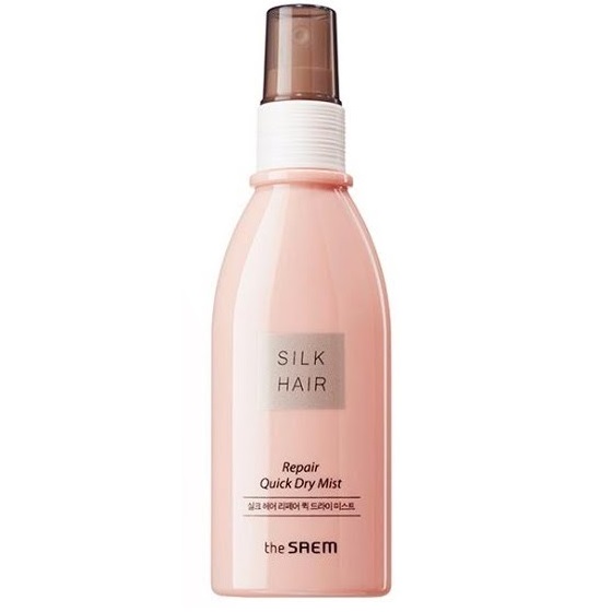 

The Saem Silk Hair Repair Quick Dry Mist
