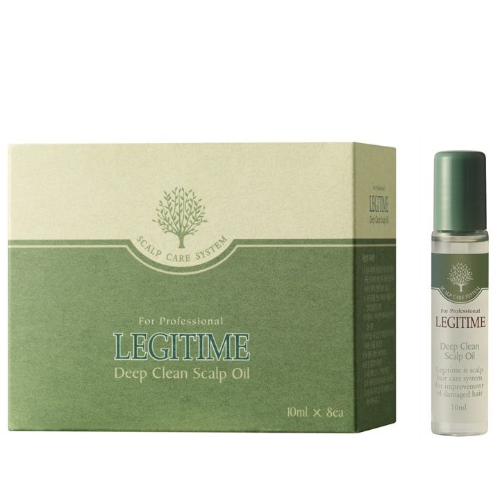 

Welcos Legitime Deep Clean Scalp Oil