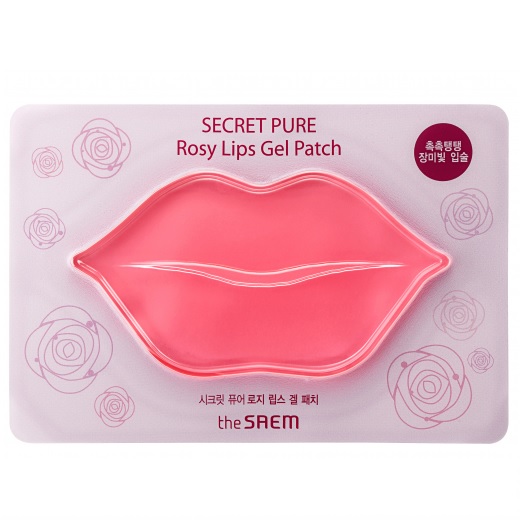 

The Saem Secret Pure Rosy Lips Gel Patch