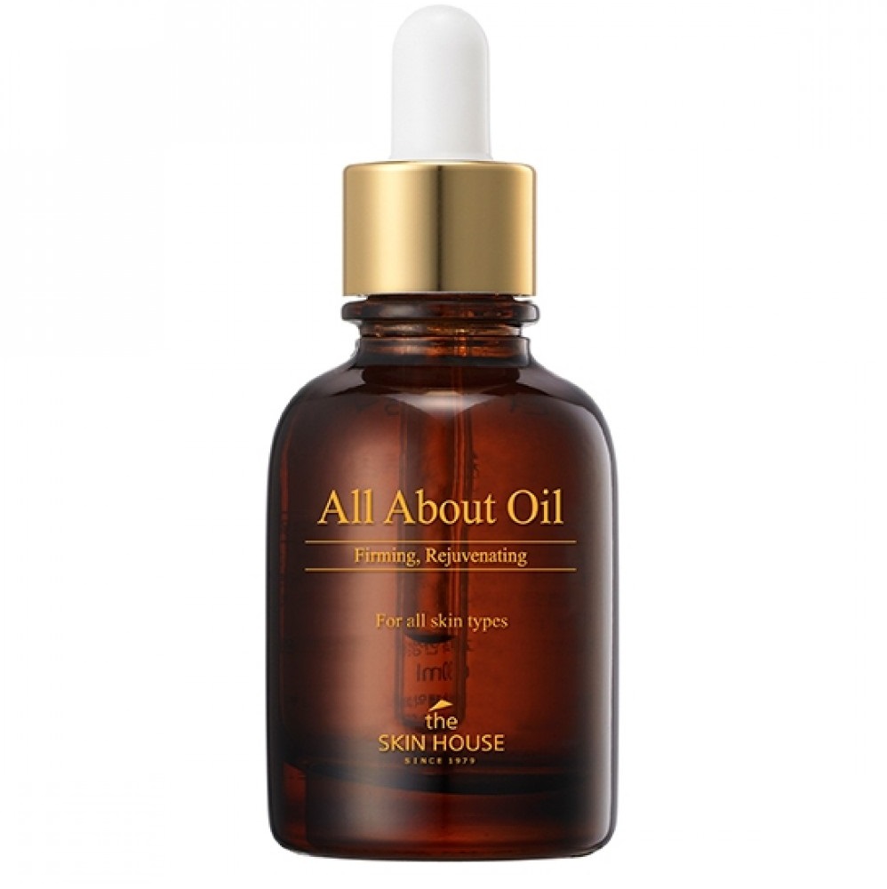 

The Skin House All About Oil