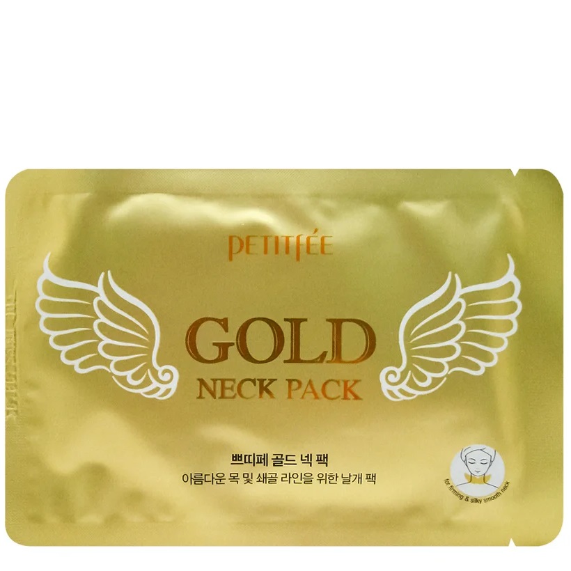 

Petitfee Gold Neck Pack Hydrogel Angel Wings