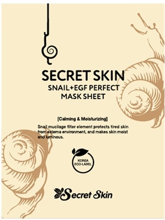 

Secret Skin Snail Egf Perfect Mask Sheet