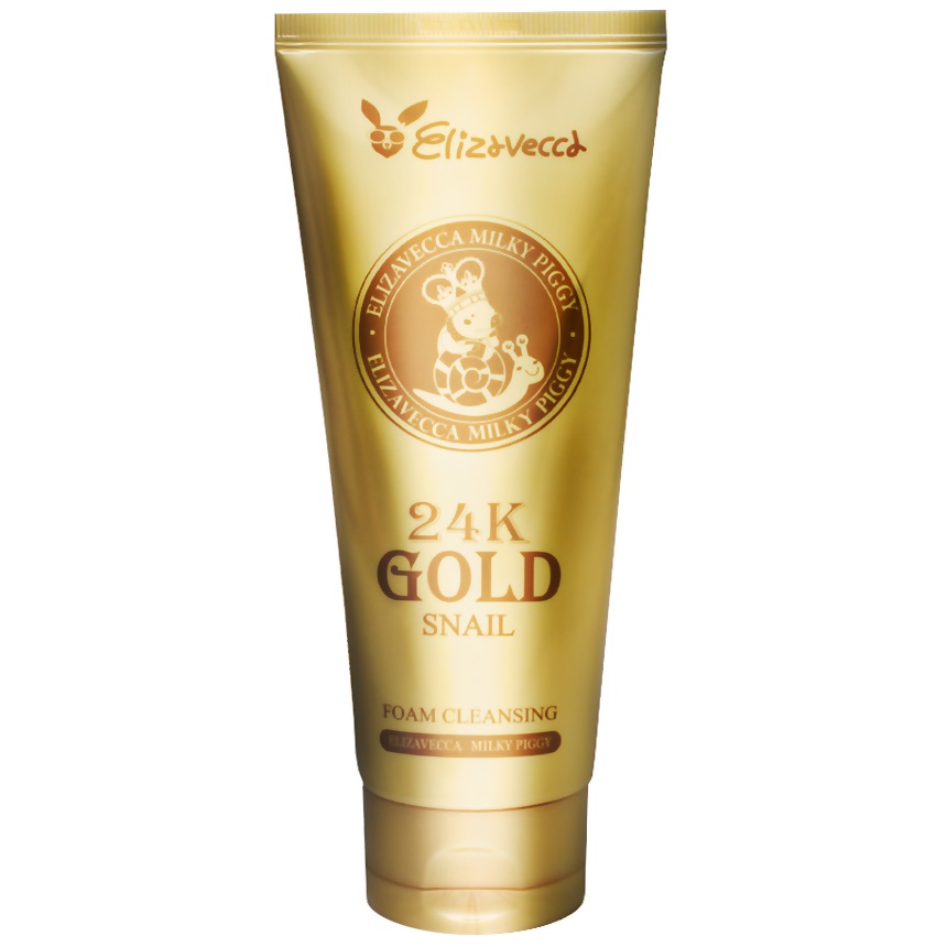 

Elizavecca k Gold Snail Cleansing Foam