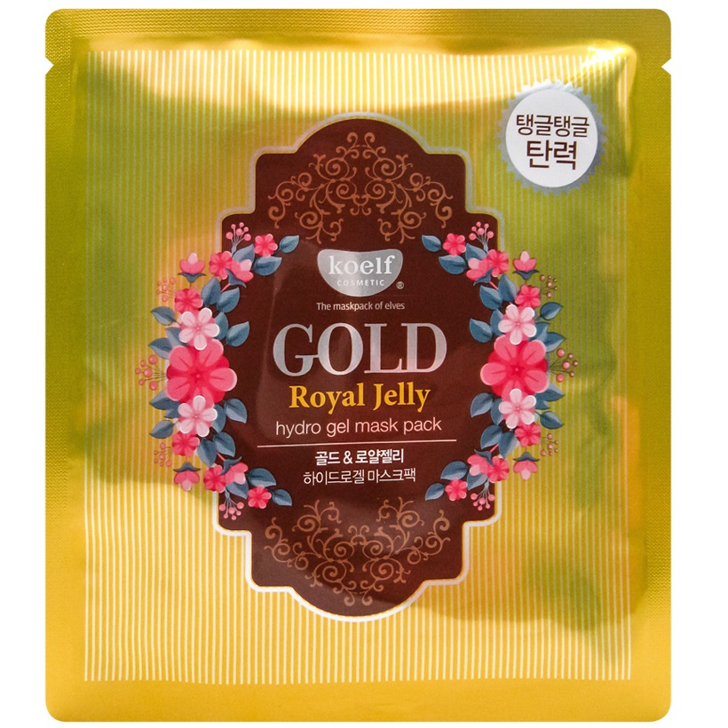 

Koelf Gold and Royal Jelly Hydro Gel Mask Pack