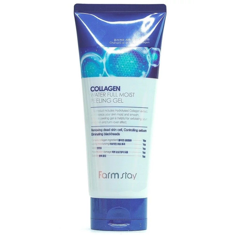 

Farmstay Collagen Water Full Moist Peeling Gel