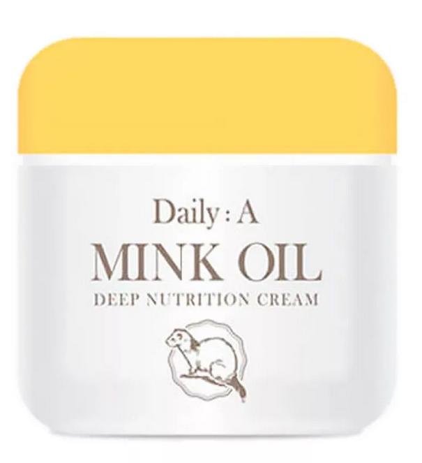 

Deoproce Daily A Mink Oil Deep Nutrition Cream