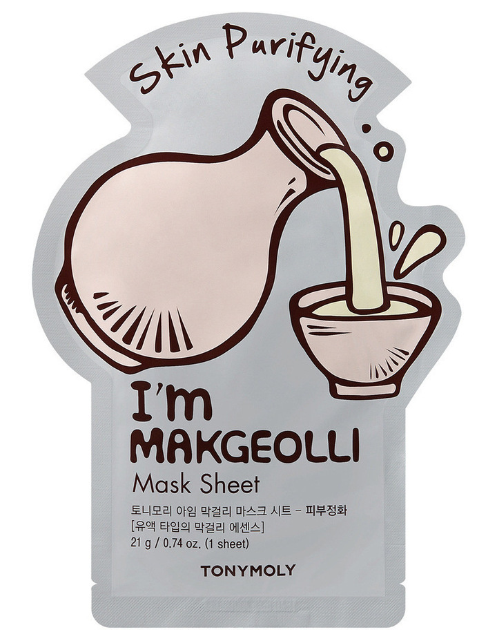 

Tony Moly Im Real Makgeolli Mask Sheet
