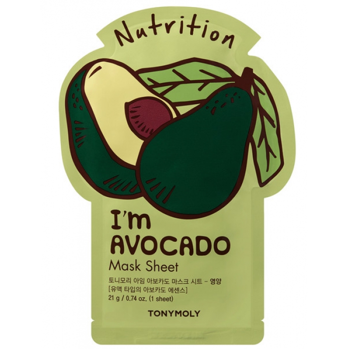 

Tony Moly Im Real Avocado Mask Sheet