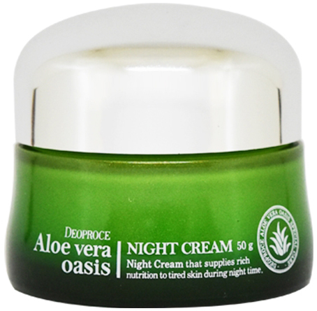 

Deoproce Aloe Vera Oasis Night Cream
