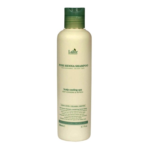 

Lador Pure Henna Shampoo