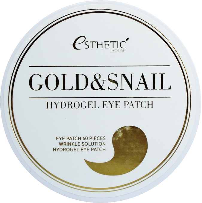 

Esthetic House Gold And Snail Hygrogel Eyepatch