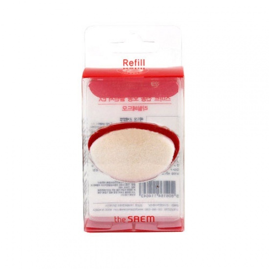 

The Saem Gem Miracle Auto Pore Cleanser refill head brush