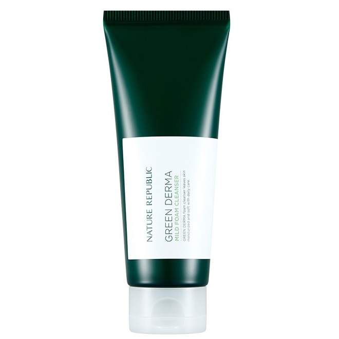 

Nature Republic Green Derma Mild Foam Cleanser