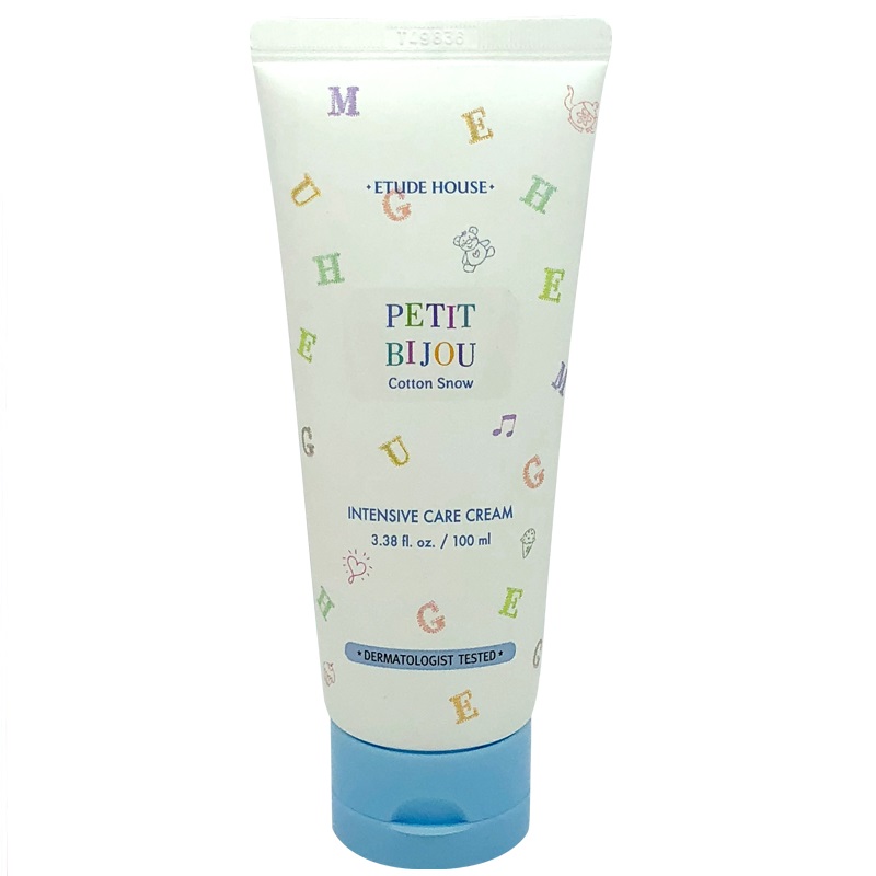 

Etude House Petit bijou cotton snow intensive care cream