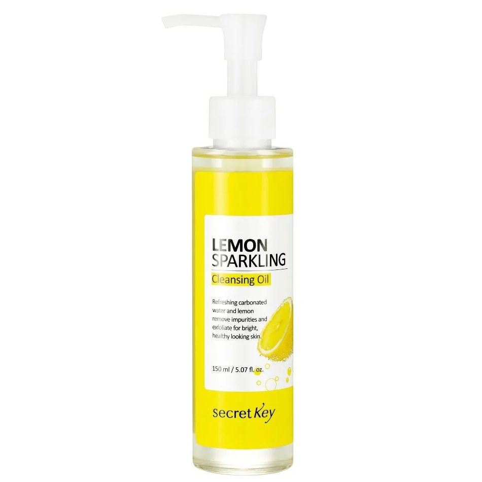 

Secret Key Lemon Sparkling Cleansing Oil
