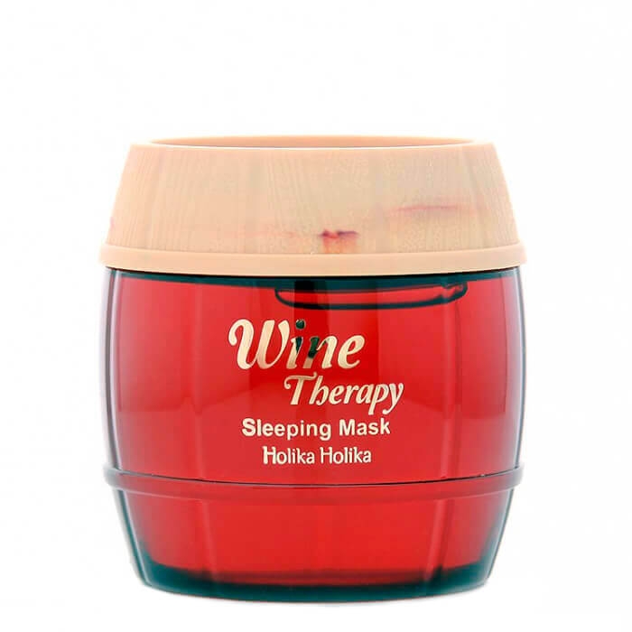 

Holika Holika Wine Therapy Sleeping Mask Red Wine
