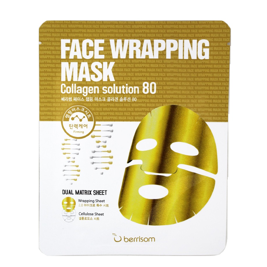 

Berrisom Face Wrapping Mask Collagen Solution