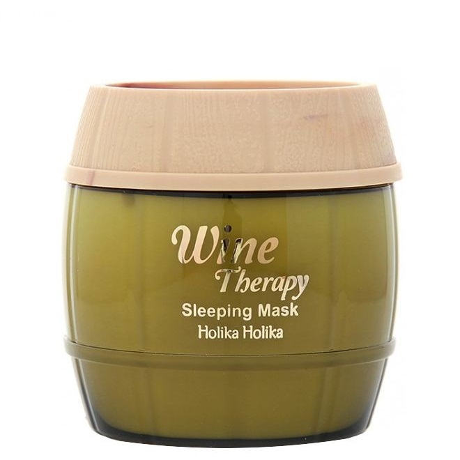 

Holika Holika Wine Therapy Sleeping Mask White Wine