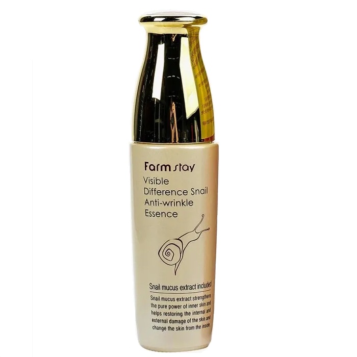 

FarmStay Visible Difference Snail AntiWrinkle Essence