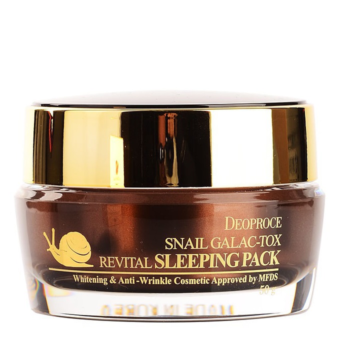

Deoproce Snail Gala Revital Sleeping Pack