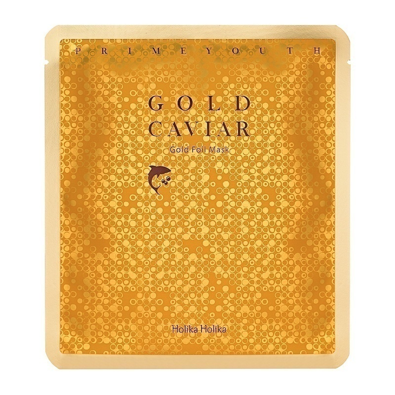 

Holika Holika Prime Youth Gold Caviar Foil Mask