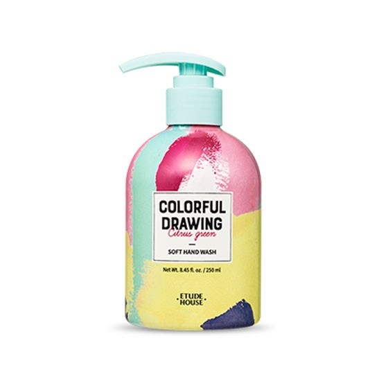 

Etude House Colorful Drawing Soft Hand Wash