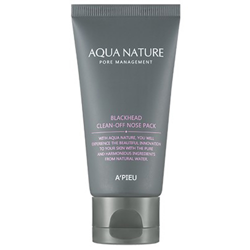 

APieu Aqua Nature Blackhead CleanOff Nose Pack