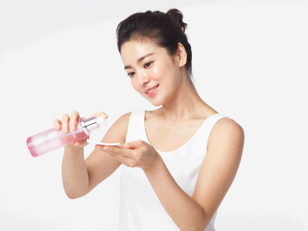 Очищение кожи с помощью корейской косметики