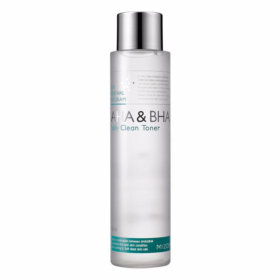 

AHA BHA Mizon AHA And BHA Daily Clean Toner
