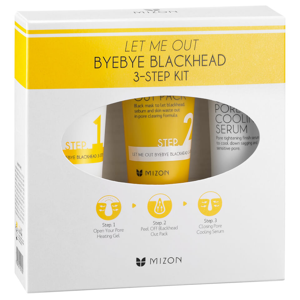 

Mizon Let Me Out ByeBye Blackhead Step Kit