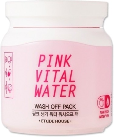 

Etude House Pink Vital Water Wash Off Pack