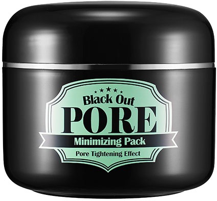 

Secret Key Black Out Pore Minimizing Pack