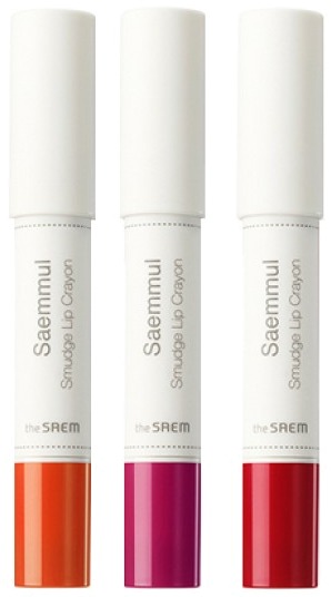 

The Saem Saemmul Smudge Lip Crayon