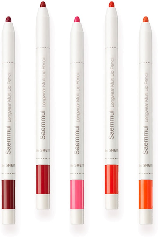 

The Saem Lip Saemmul Longwear Multi Lip Pencil