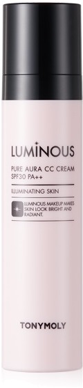

Tony Moly Luminous Pure Aura CC Cream SPF