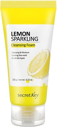 

Secret Key Lemon Sparkling Foam