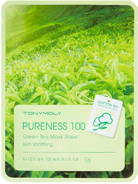

Tony Moly Pureness Green Tea Mask Sheet