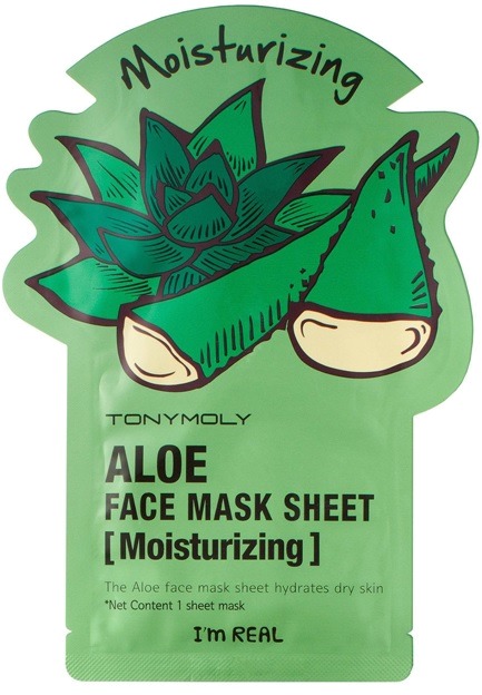 

Tony Moly Im Real Aloe Mask Sheet