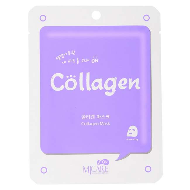 

Mijin Cosmetics Mj Care Collagen Mask