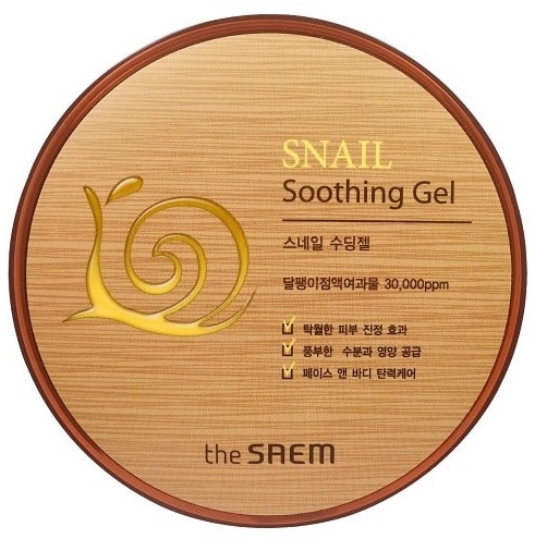 

The Saem Snail Soothing Gel