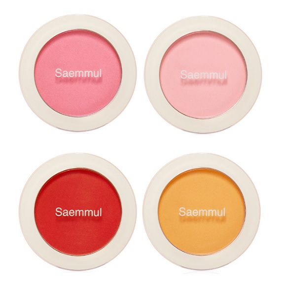 

The Saem Saemmul Single Blusher