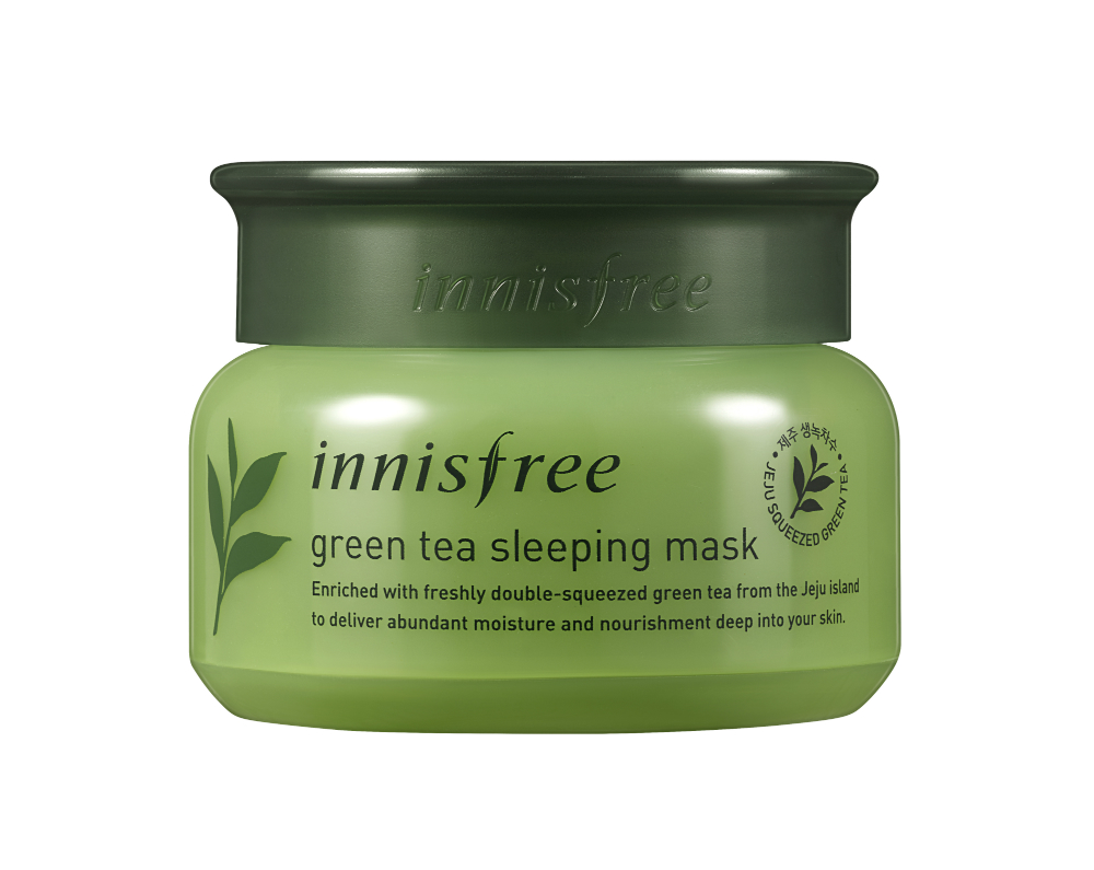

Innisfree Green Tea Sleeping Mask